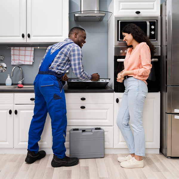what kind of warranty do you offer on your cooktop repair services in Piscataquis County ME